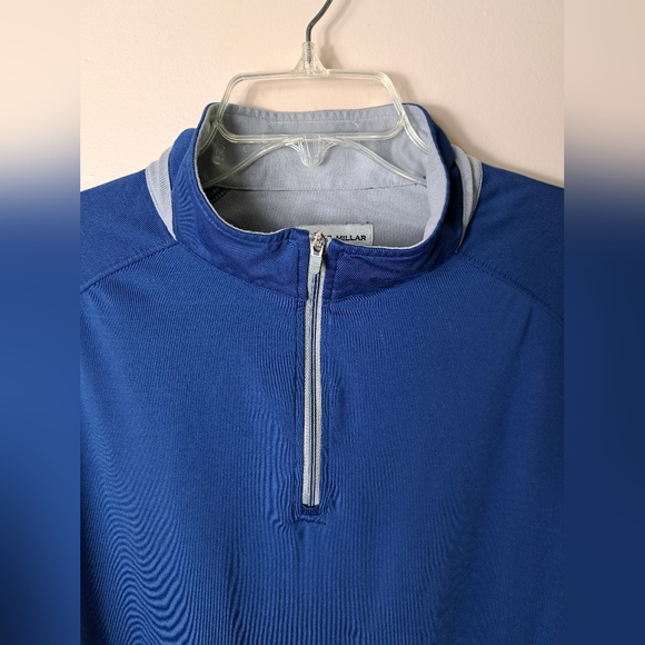 Peter Millar Quarter-Zip Size Large - Picture 3 of 11